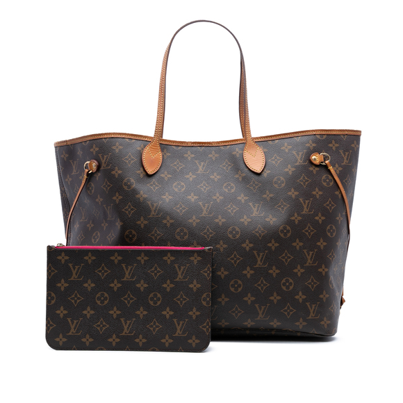 Pre-Loved Louis Vuitton Monogram Neverfull GM - Picture 8 of 8